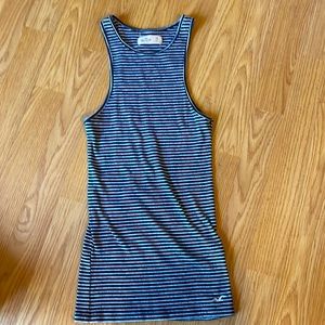 Hollister striped tank top